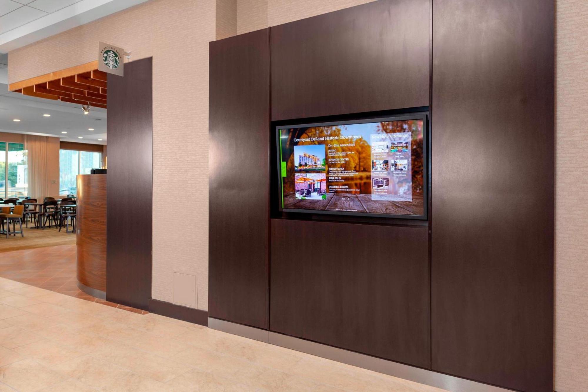 Hotel Courtyard By Marriott Deland Historic Downtown Exteriér fotografie