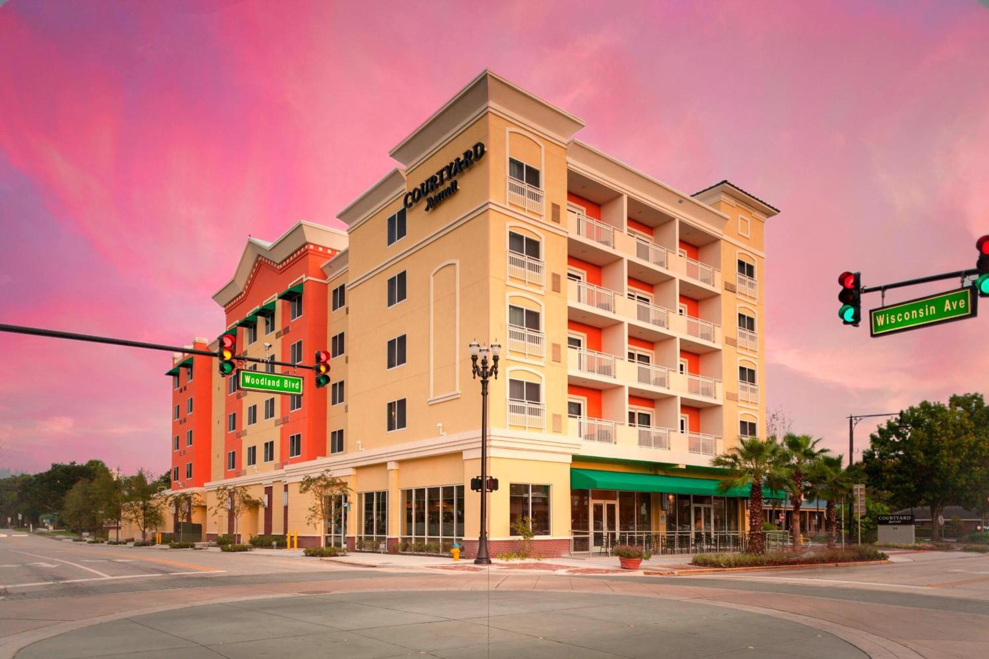 Hotel Courtyard By Marriott Deland Historic Downtown Exteriér fotografie